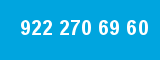 922 270 69 60